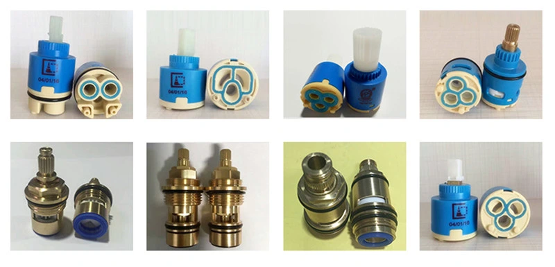 Brass Lever Diverter Ceramic Cartridge