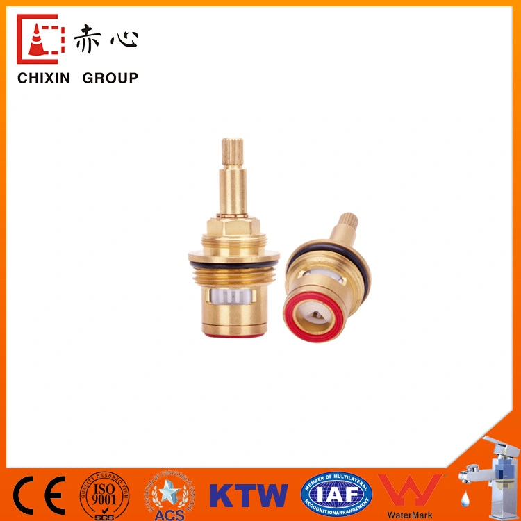 Brass Lever Diverter Ceramic Cartridge